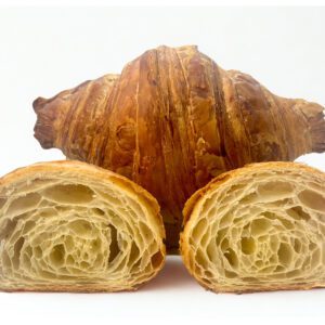 Butter Croissant Box of 4