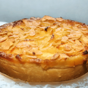 Apple Normandy Tart