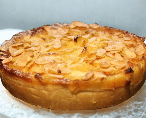 Apple Normandy Tart