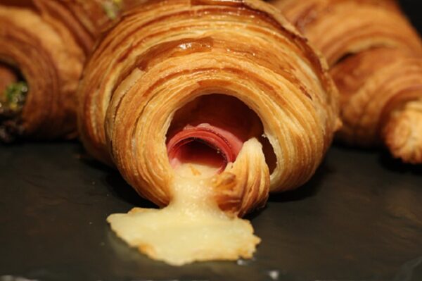 Ham and Cheese Croissant