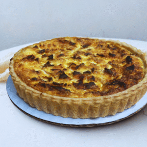 Ham and Cheese Quiche