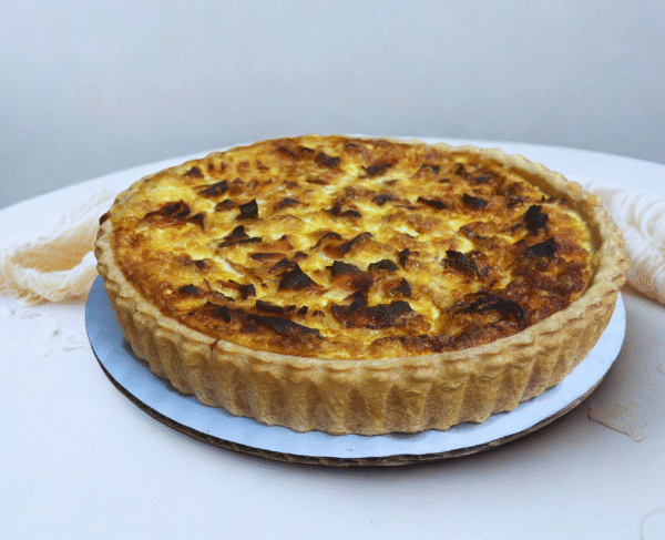 Ham and Cheese Quiche