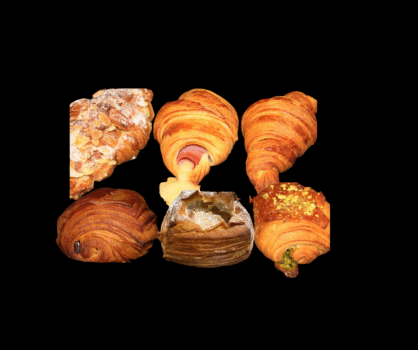 Box of 6 Croissants