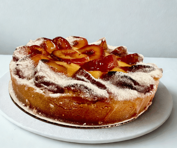 Apricot Fruit Tart
