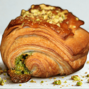 Chocolate Pistachio Croissant Box of 4