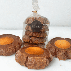 Chocolate Shortbread Cookies Bag of 5