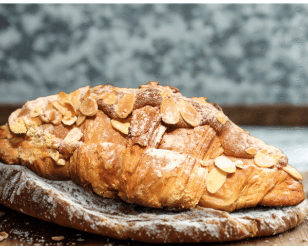Almond Croissant Box of 4