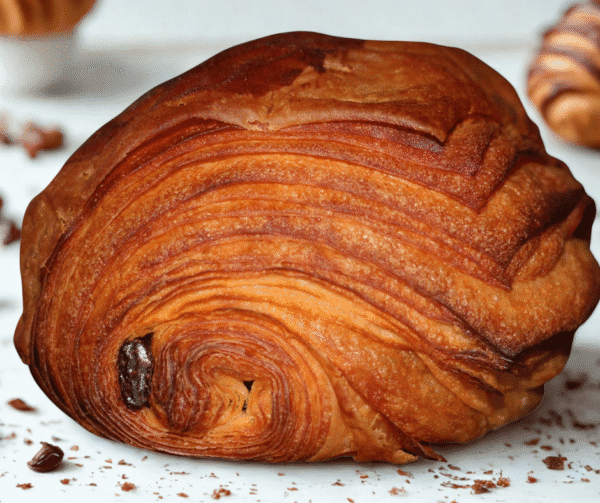 Chocolate Croissant Box of 4