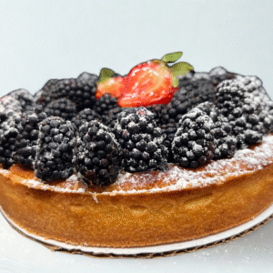 Blackberry Fruit Tart