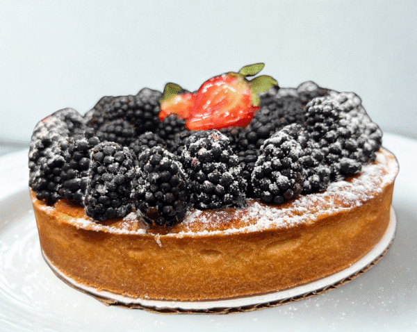 Blackberry Fruit Tart
