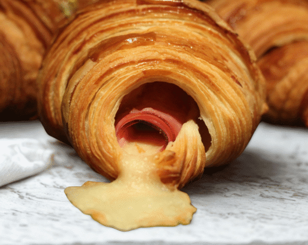 Ham and Cheese Croissant Box of 4