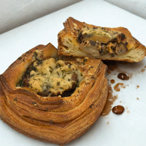 Mushroom Croissant