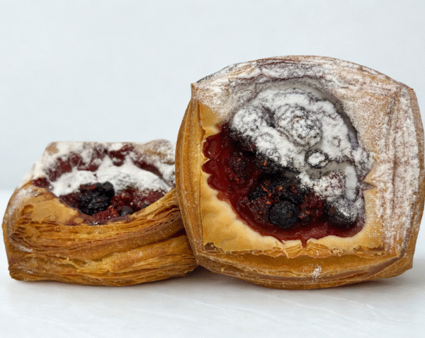 Triple Berry Croissant