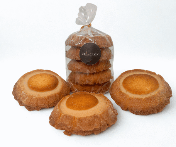 Traditional Shortbread Cookies bag of 5