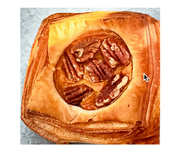 Pecan Croissant Box of 4