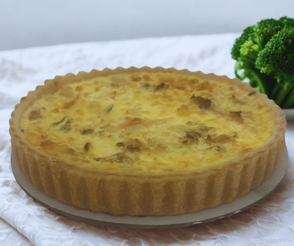 Broccoli Quiche