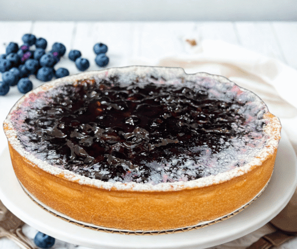 Blueberry Fruit Tart