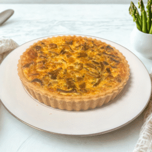 Asparagus Quiche