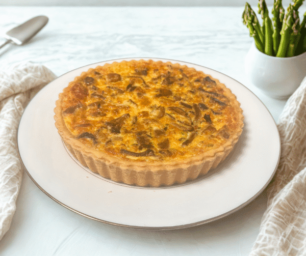 Asparagus Quiche