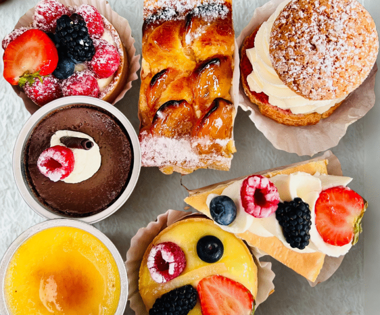 Top 5 Artisan Pastries to Try at Baudry in Cincinnati