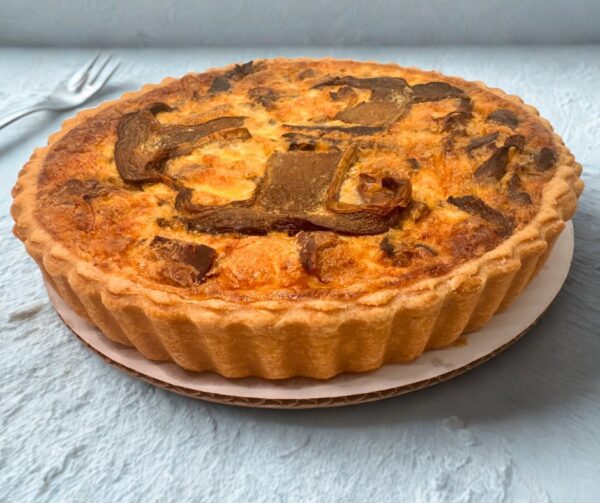 Mushroom Quiche